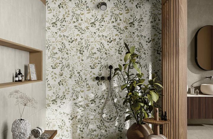 Матовый Керамогранит Pastorelli Ceramiche Icons 03 Rett. 60х120 в интерьере