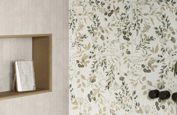 Матовый Керамогранит Pastorelli Ceramiche Icons 03 Rett. 60х120 в интерьере