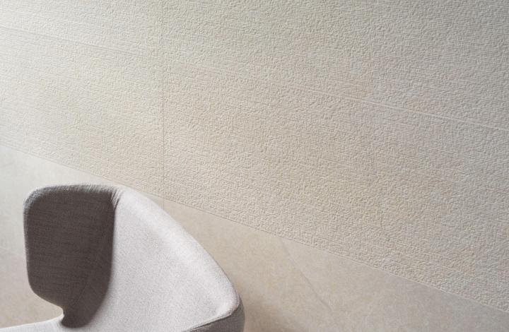 Peronda Плитка настенная Alchemy Wall Iron Textured 33.3x100 R в интерьере