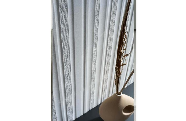 Декор Peronda Плитка настенная Alchemy Wall Pearl Decor 33.3x100 R в интерьере