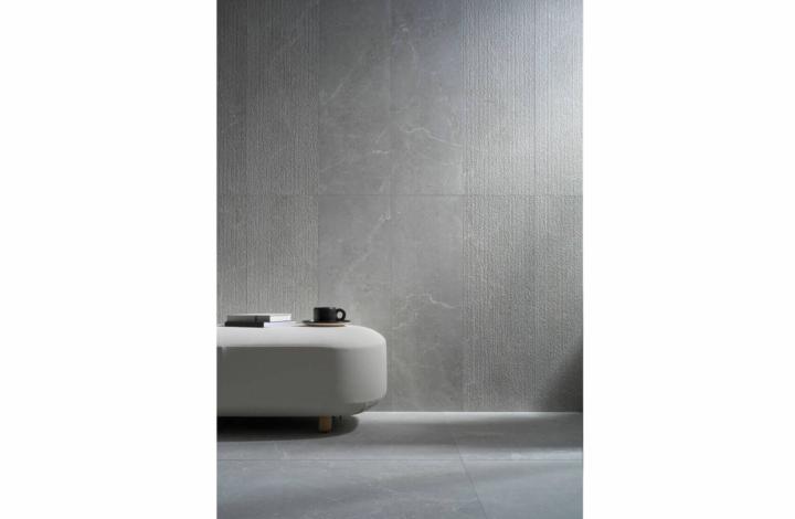 Peronda Плитка настенная Alchemy Wall Iron 33.3x100 R в интерьере