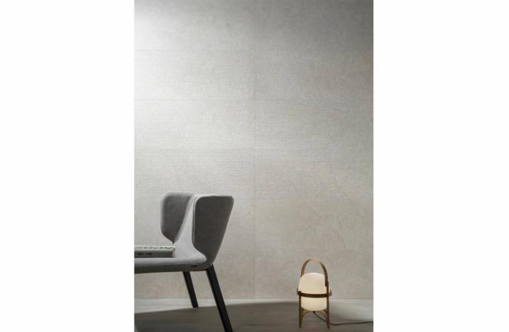 Peronda Плитка настенная Alchemy Wall Iron 33.3x100 R в интерьере