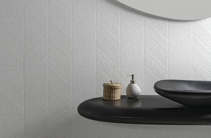 Матовый Peronda Керамогранит Ghent Silver AS BN-116 60х120 в интерьере