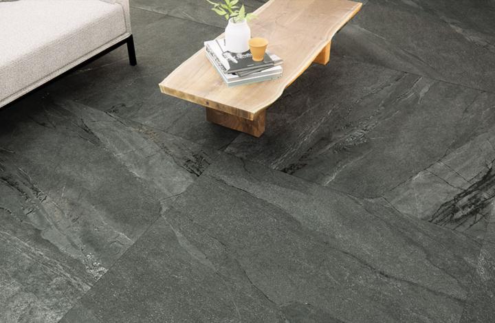 Лаппатированный Prissmacer Lab Halley Argent 60x120 в интерьере