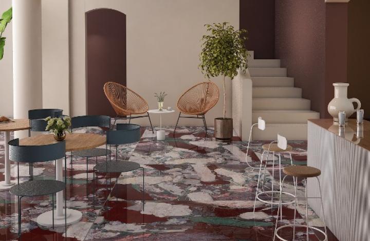Полированный Seron Vintage Wine Exotic 80х160 в интерьере