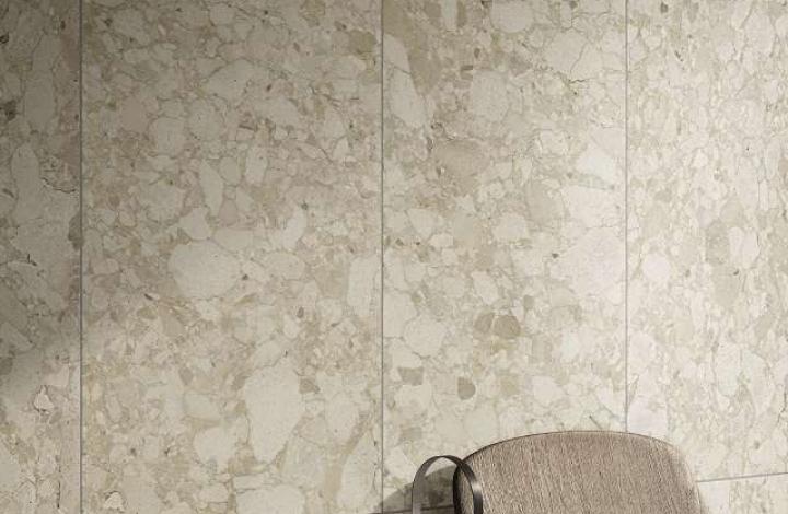 Vitra K948701R0001VTER SoftCeppo Песочный Матовый R10A 60x120 в интерьере