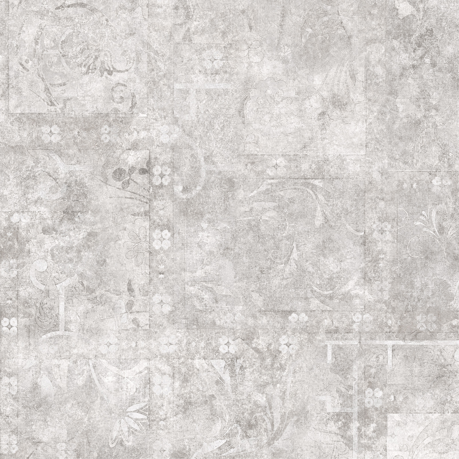 Alma Ceramica Керамогранит GFU6060BTP17R Beton Pro матовый граниль 600х600x9 в интерьере