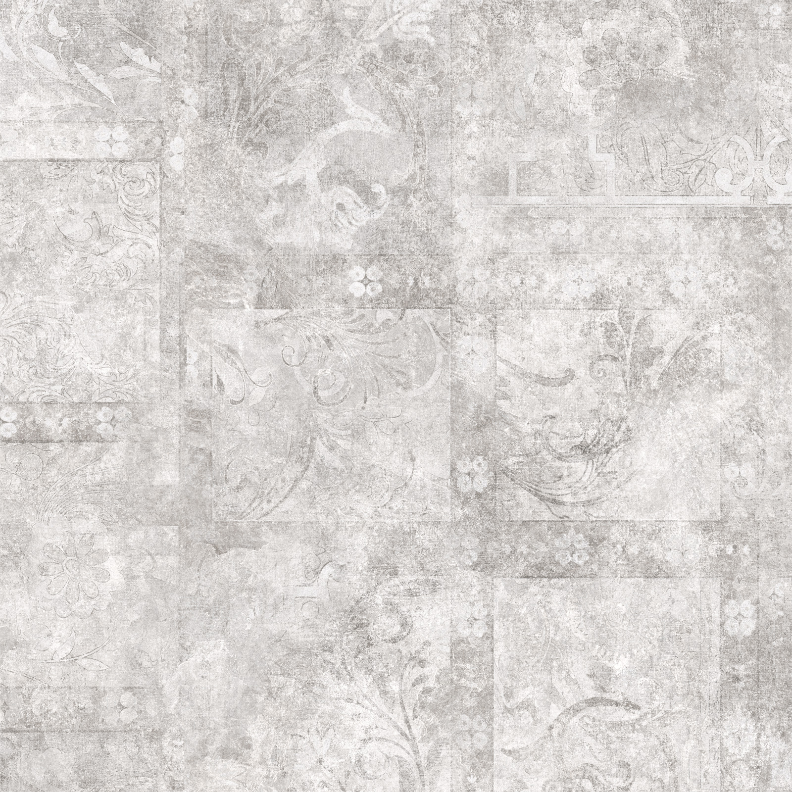 Alma Ceramica Керамогранит GFU6060BTP17R Beton Pro матовый граниль 600х600x9 в интерьере