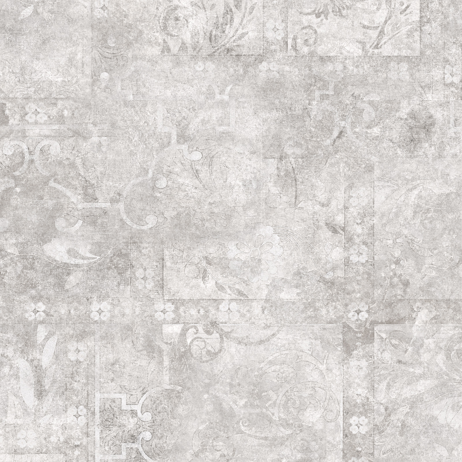 Alma Ceramica Керамогранит GFU6060BTP17R Beton Pro матовый граниль 600х600x9 в интерьере
