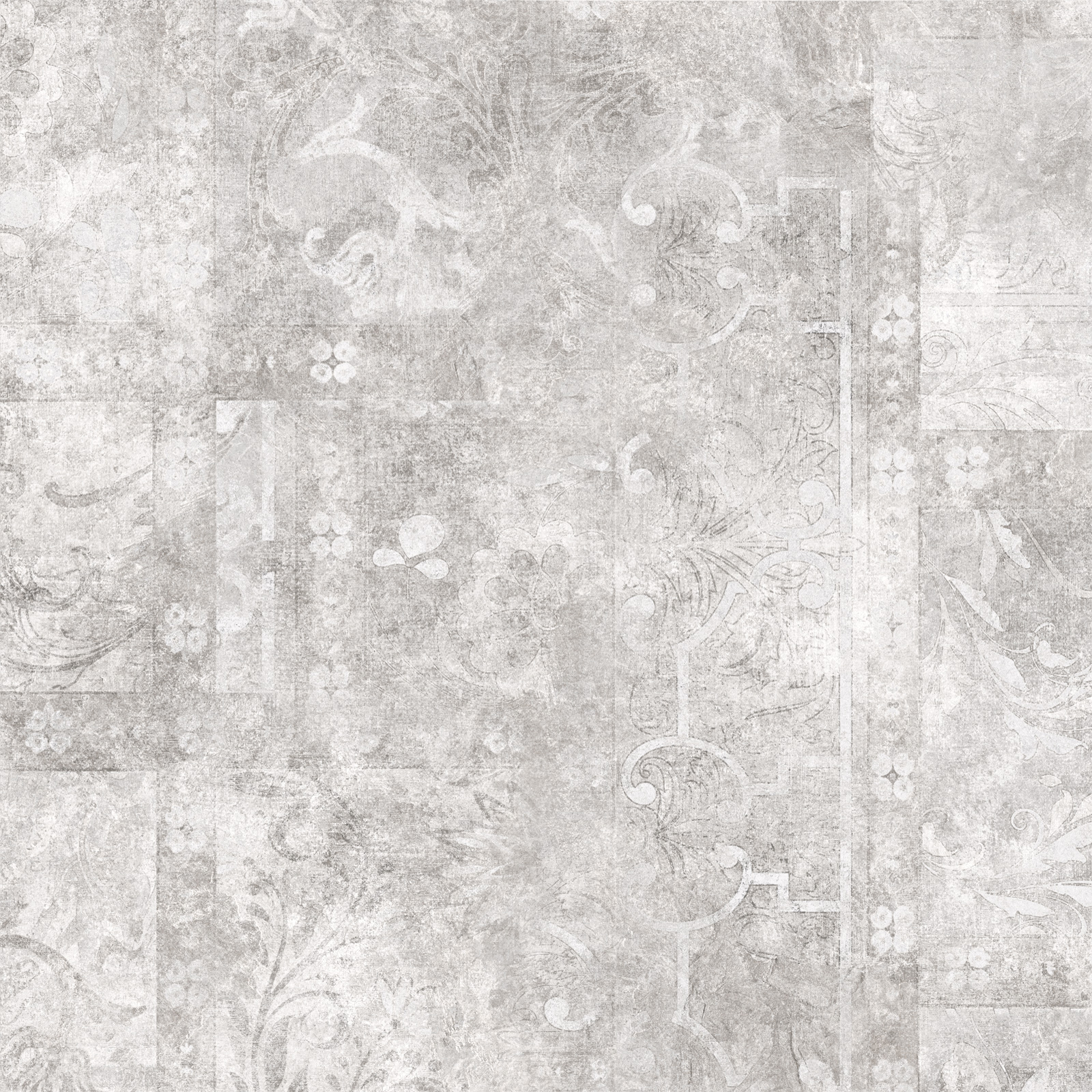 Alma Ceramica Керамогранит GFU6060BTP17R Beton Pro матовый граниль 600х600x9 в интерьере
