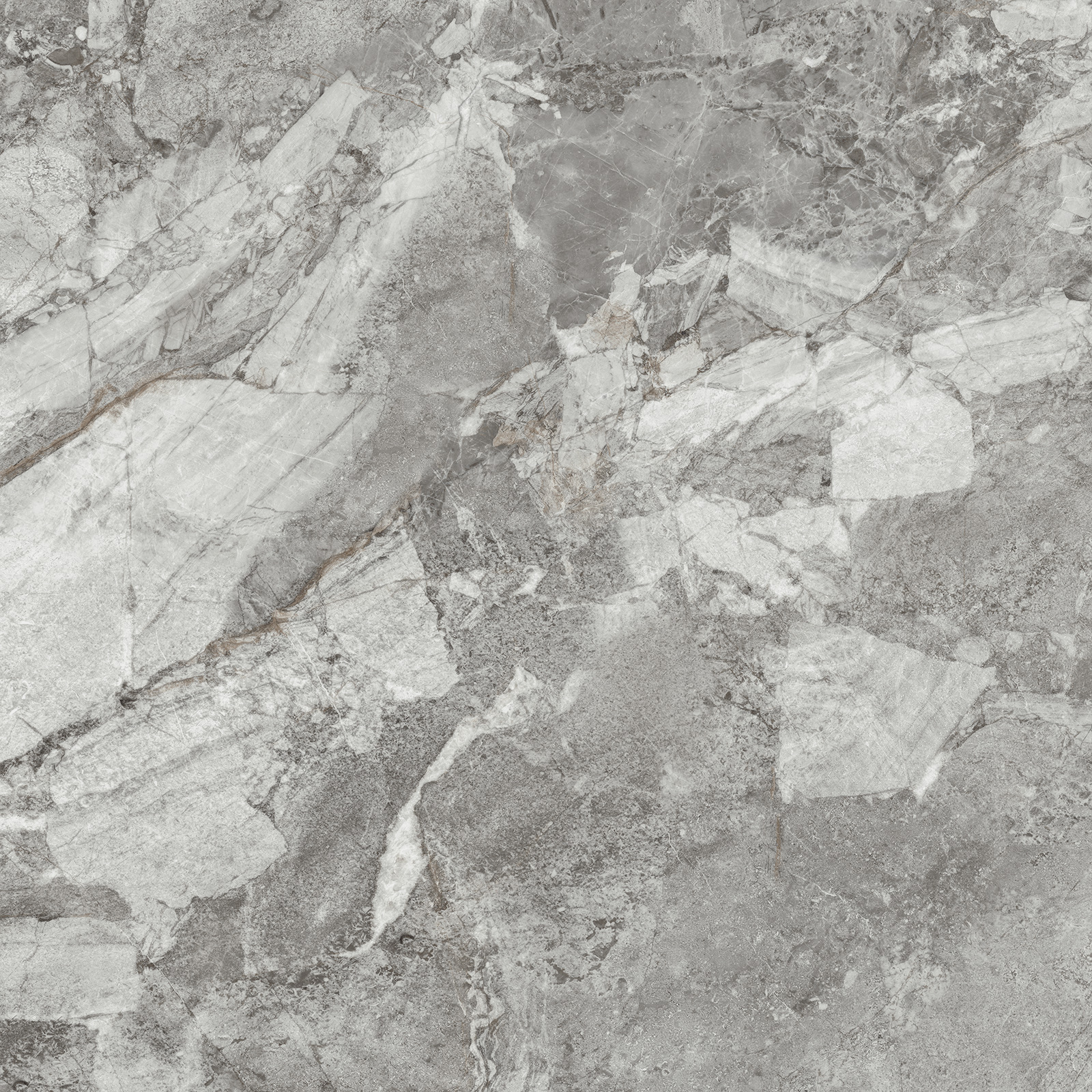 Alma Ceramica Керамогранит GFU6060RKL27R Rock Line матовый 600х600x9 в интерьере