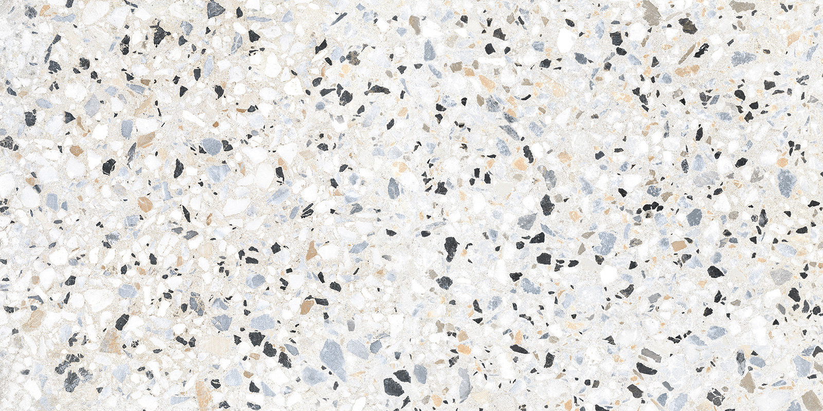 Alma Ceramica Керамогранит GFA114TRZ07L Terrazzo лаппатированный 570х1140x7.5 в интерьере