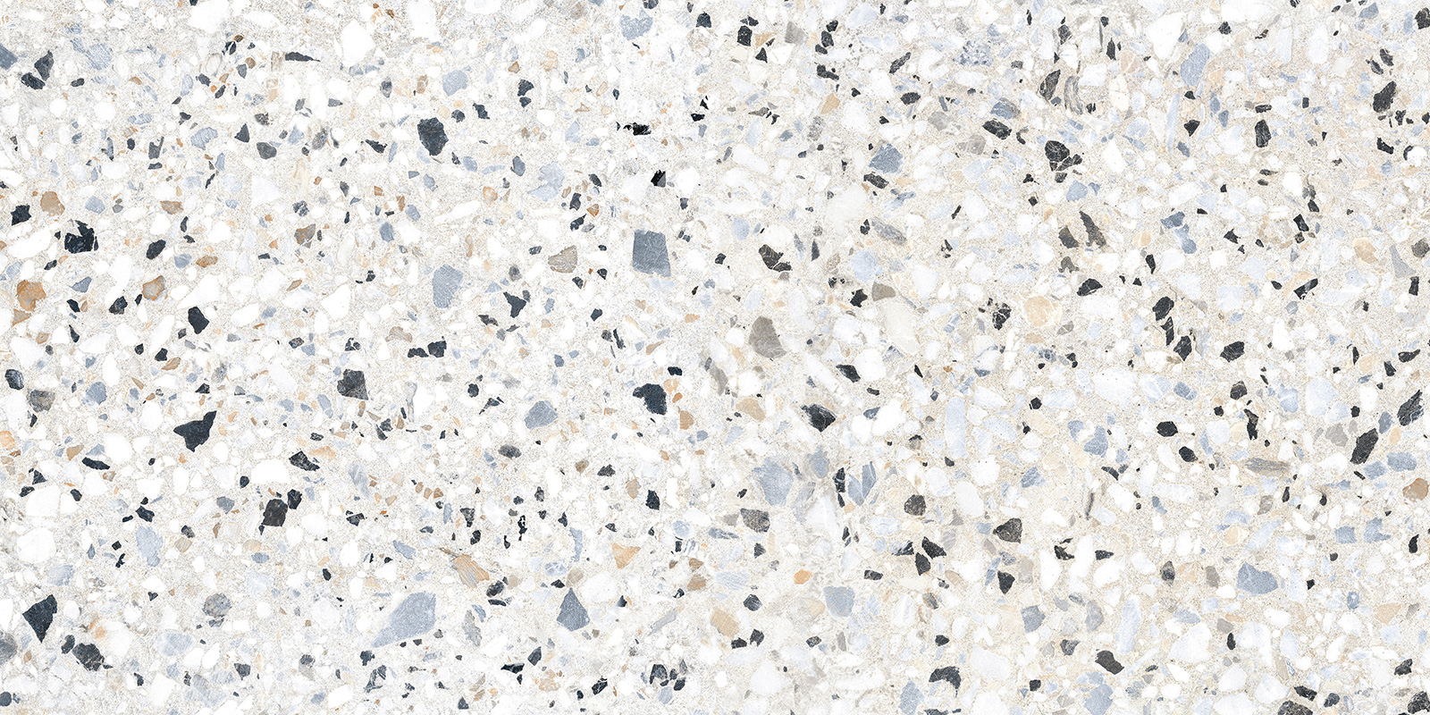 Alma Ceramica Керамогранит GFA114TRZ07L Terrazzo лаппатированный 570х1140x7.5 в интерьере
