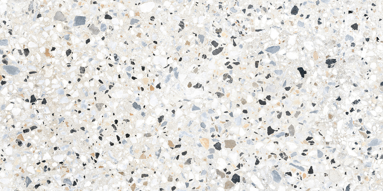 Alma Ceramica Керамогранит GFA114TRZ07L Terrazzo лаппатированный 570х1140x7.5 в интерьере