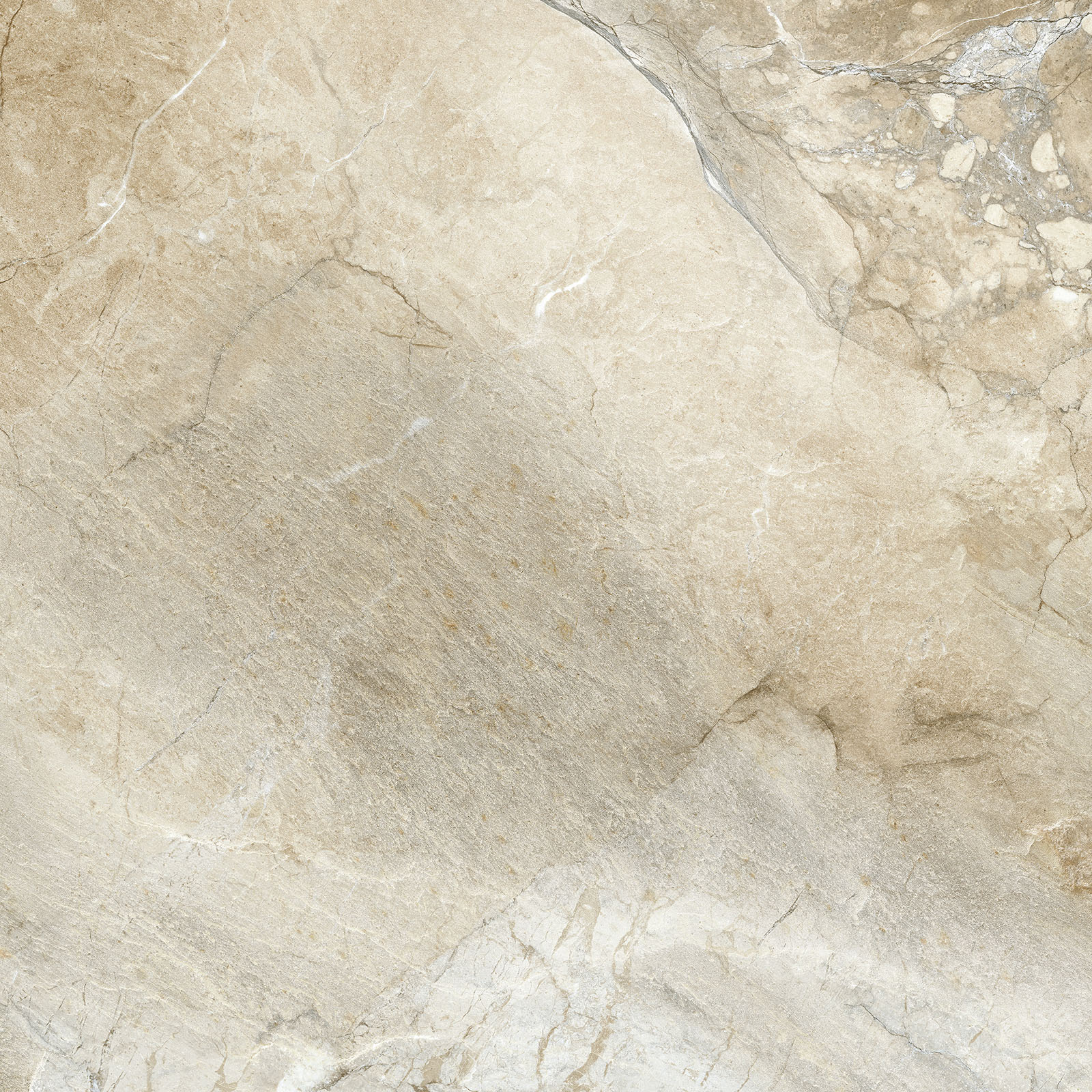 Alma Ceramica Керамогранит GFU6060VLC04L Vulcano лаппатированный 600х600x9 в интерьере