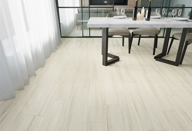 Матовый Alma Ceramica Керамогранит GFA92LVP04R Liverpool 200х900x9 в интерьере