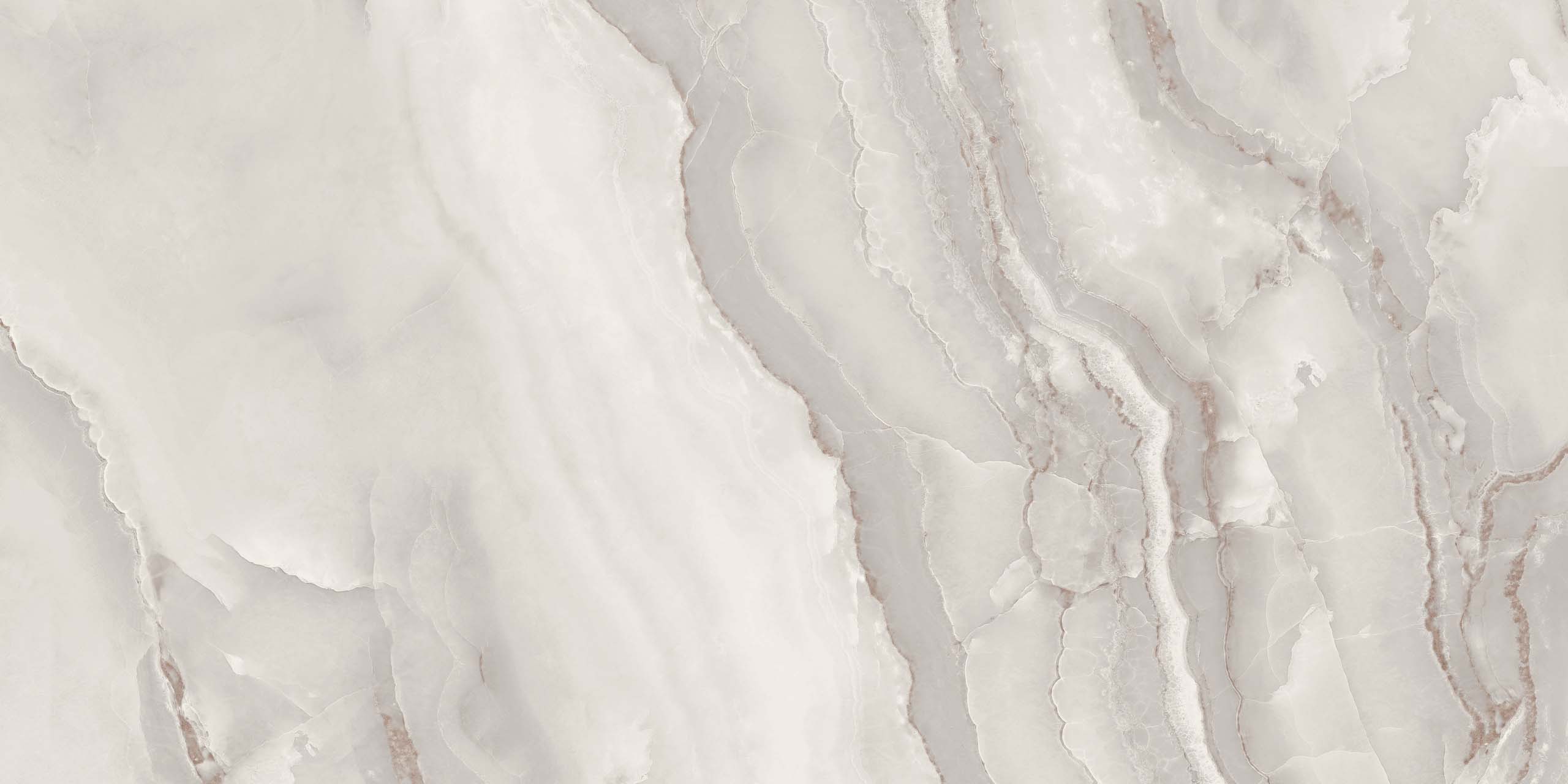 Ametis Керамогранит BZ02 Belize Grey Полированный 60х120x10 в интерьере