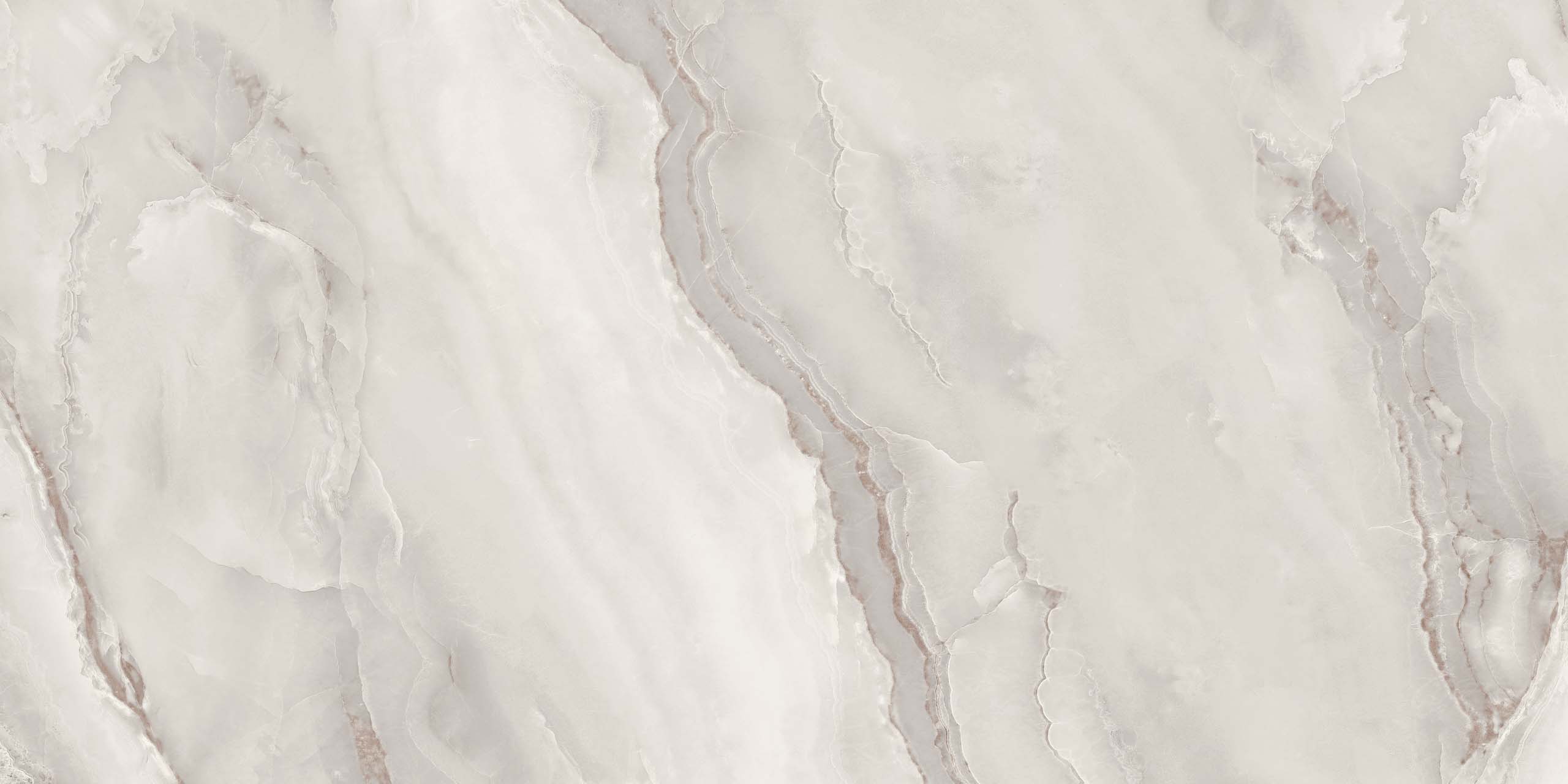 Ametis Керамогранит BZ02 Belize Grey Полированный 60х120x10 в интерьере