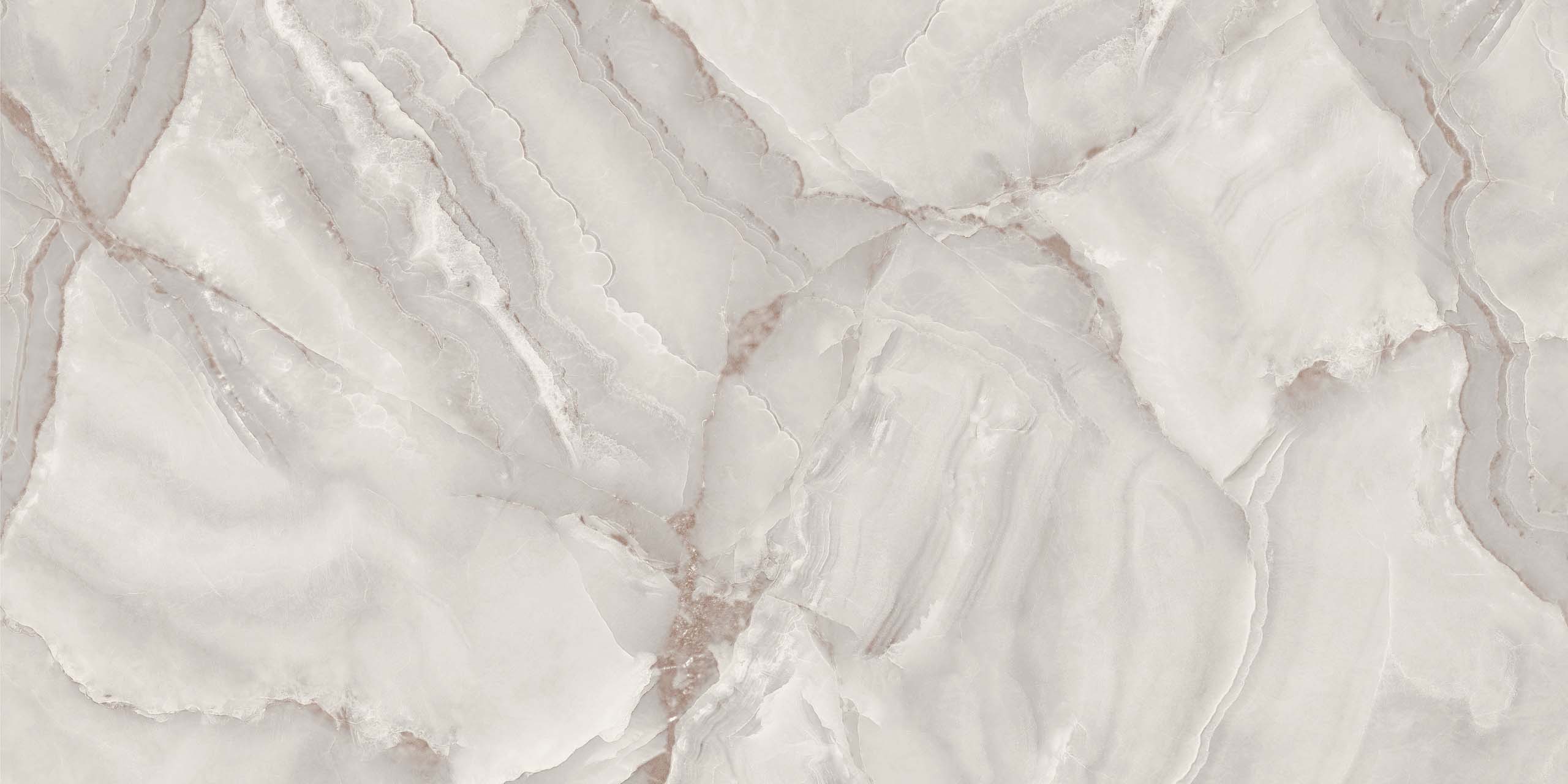 Ametis Керамогранит BZ02 Belize Grey Полированный 60х120x10 в интерьере