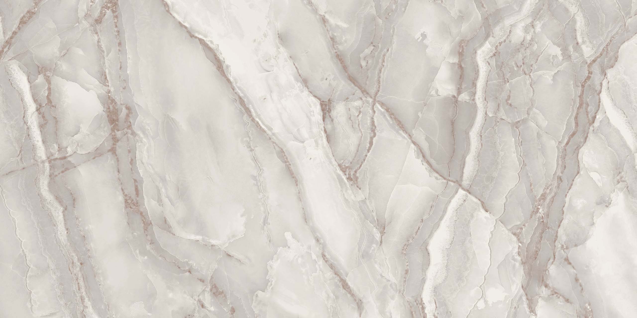 Ametis Керамогранит BZ02 Belize Grey Полированный 60х120x10 в интерьере