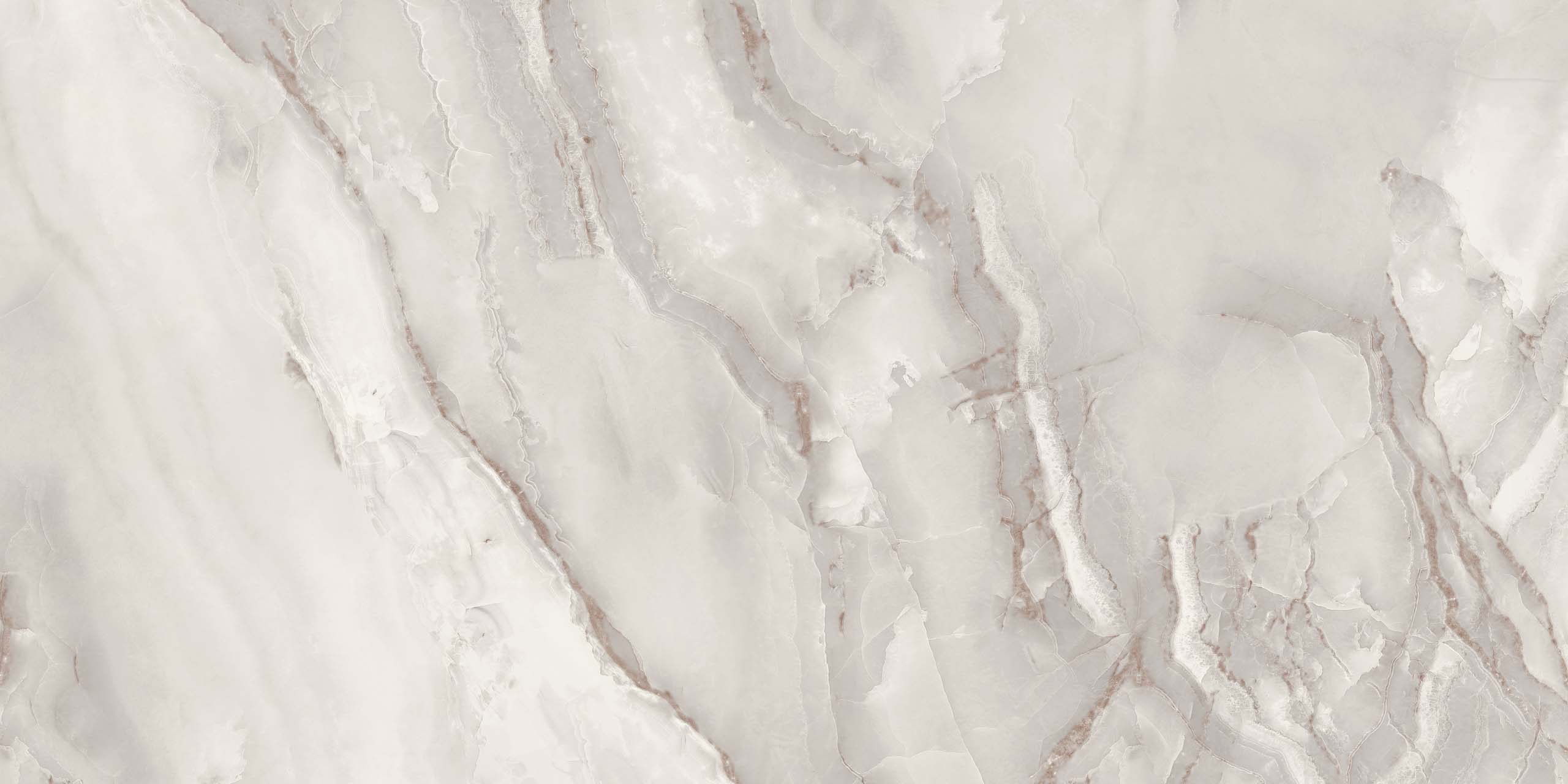 Ametis Керамогранит BZ02 Belize Grey Полированный 60х120x10 в интерьере