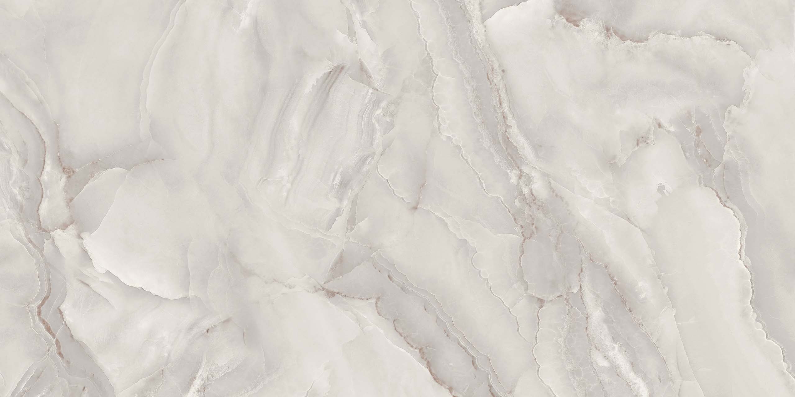 Ametis Керамогранит BZ02 Belize Grey Полированный 60х120x10 в интерьере