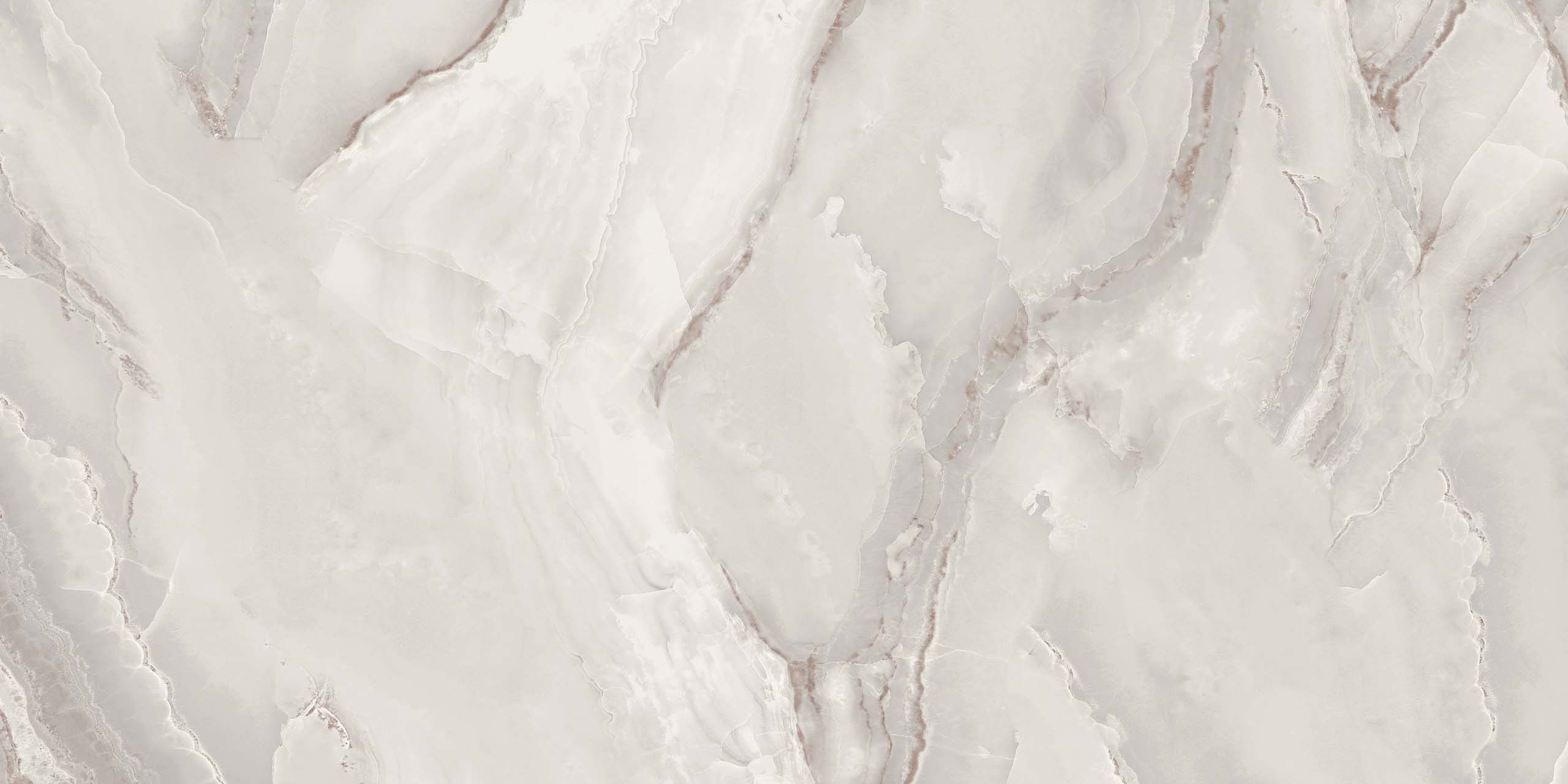 Ametis Керамогранит BZ02 Belize Grey Полированный 60х120x10 в интерьере
