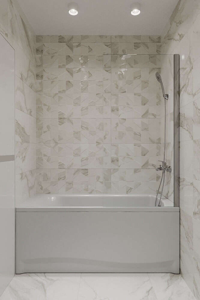 Calacatta Art Silver
