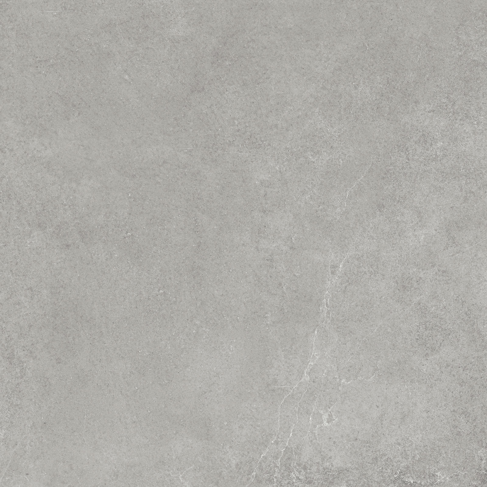 Artkera Group Керамогранит GP6060MIM66M Microcement Silver матовый 600х600x9.5 в интерьере