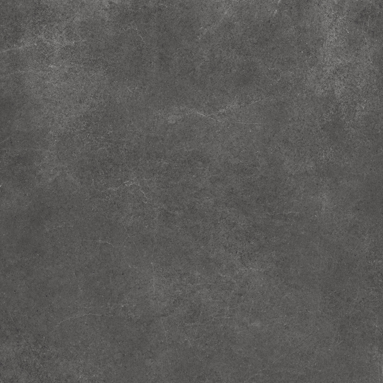 Artkera Group Керамогранит GP6060MIM99M Microcement Black матовый 600х600x9.5 в интерьере
