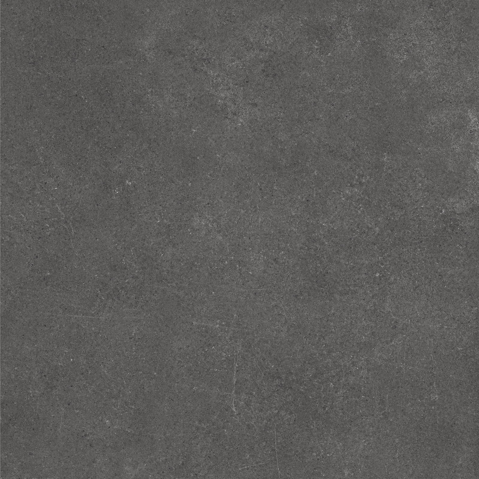 Artkera Group Керамогранит GP6060MIM99M Microcement Black матовый 600х600x9.5 в интерьере