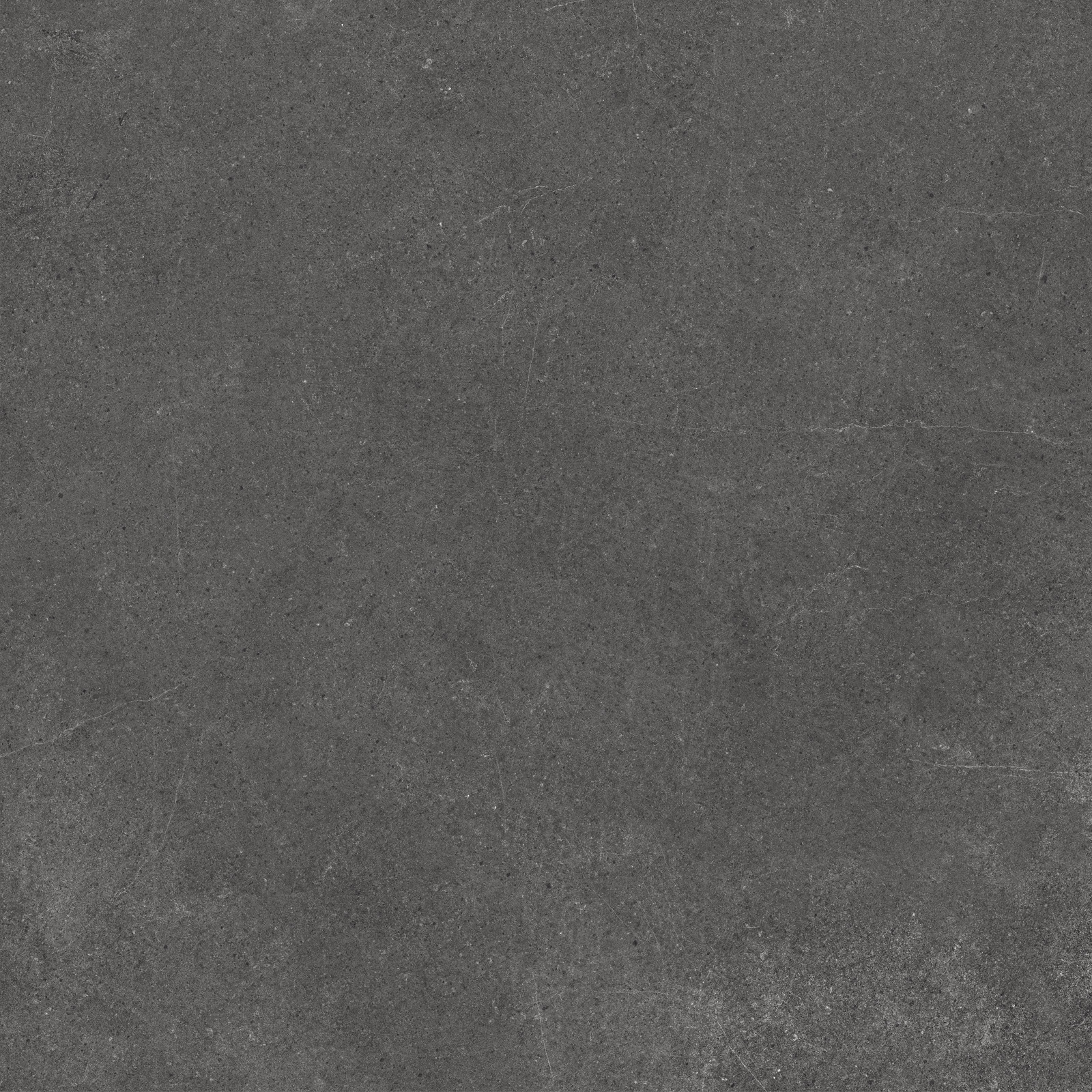 Artkera Group Керамогранит GP6060MIM99M Microcement Black матовый 600х600x9.5 в интерьере