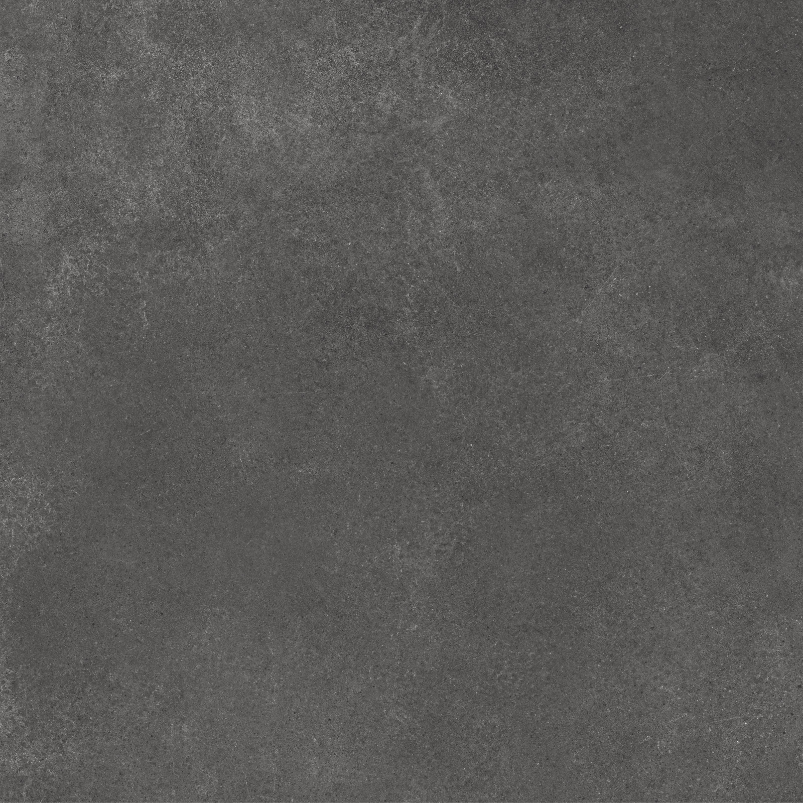 Artkera Group Керамогранит GP6060MIM99M Microcement Black матовый 600х600x9.5 в интерьере