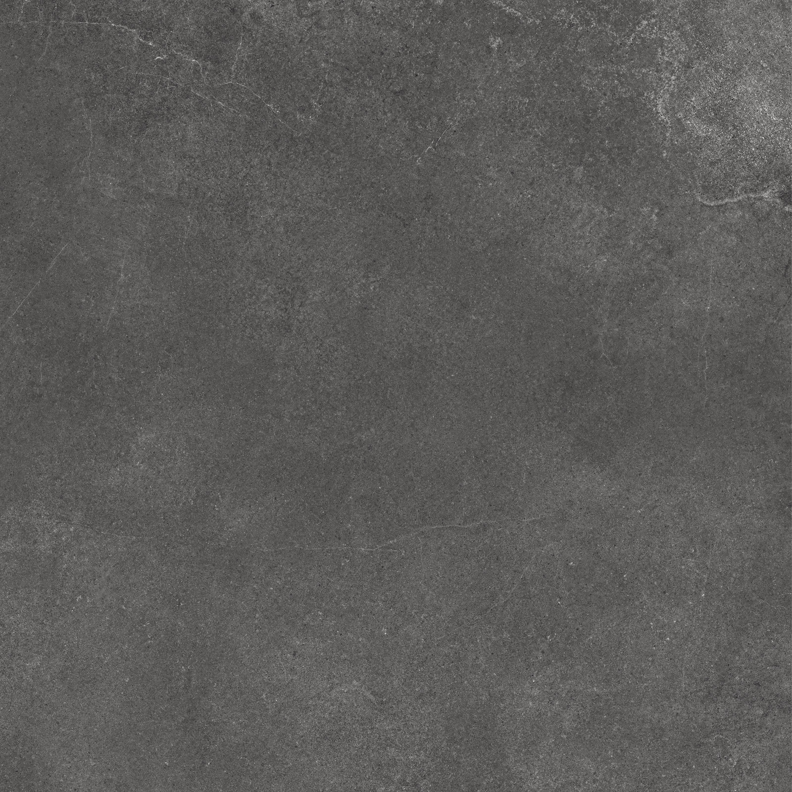 Artkera Group Керамогранит GP6060MIM99M Microcement Black матовый 600х600x9.5 в интерьере