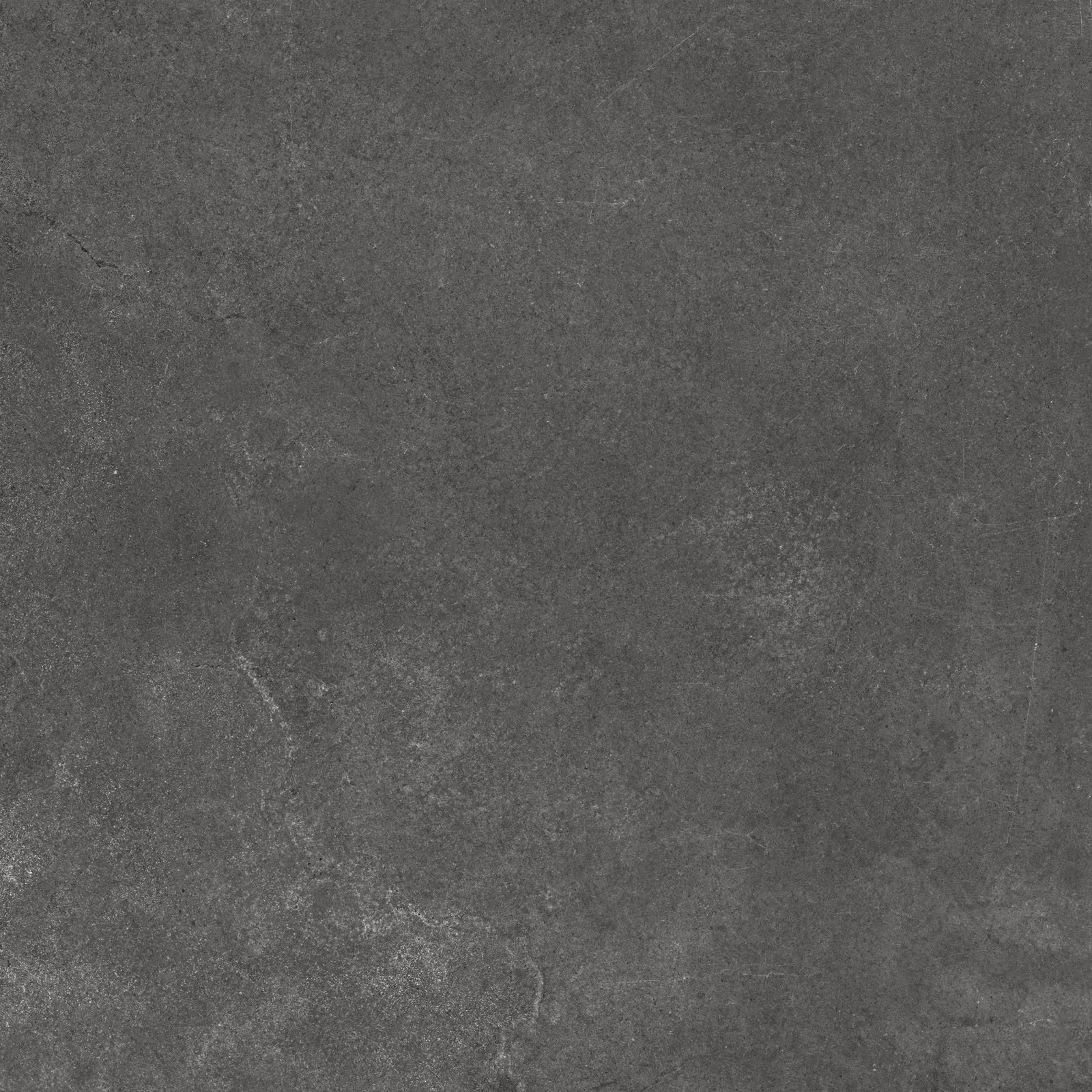 Artkera Group Керамогранит GP6060MIM99M Microcement Black матовый 600х600x9.5 в интерьере