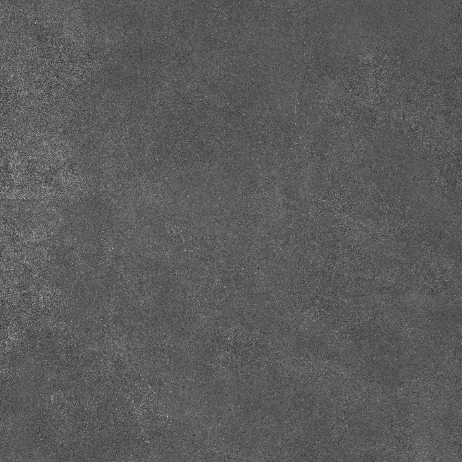 Artkera Group Керамогранит GP6060MIM99M Microcement Black матовый 600х600x9.5 в интерьере