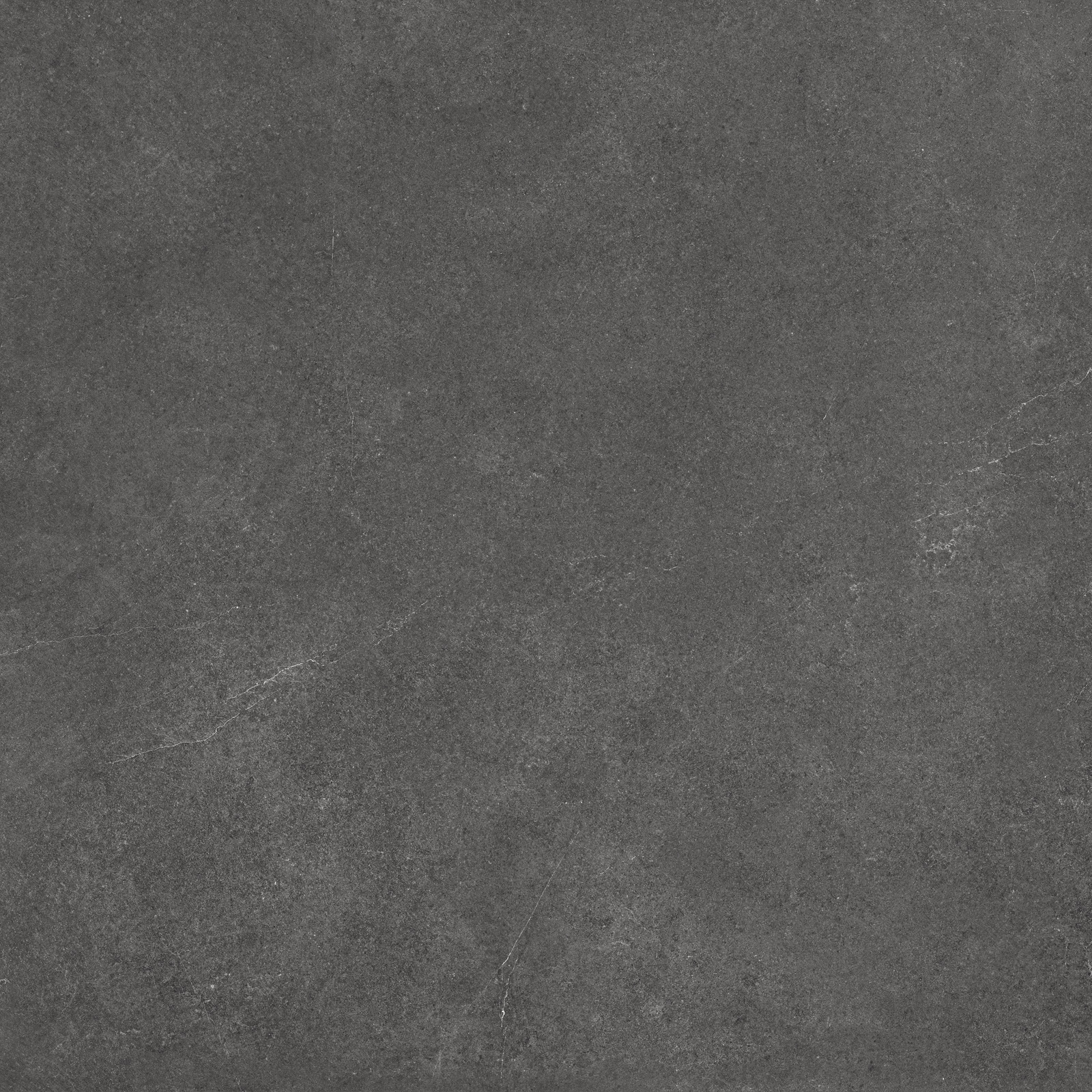 Artkera Group Керамогранит GP6060MIM99M Microcement Black матовый 600х600x9.5 в интерьере