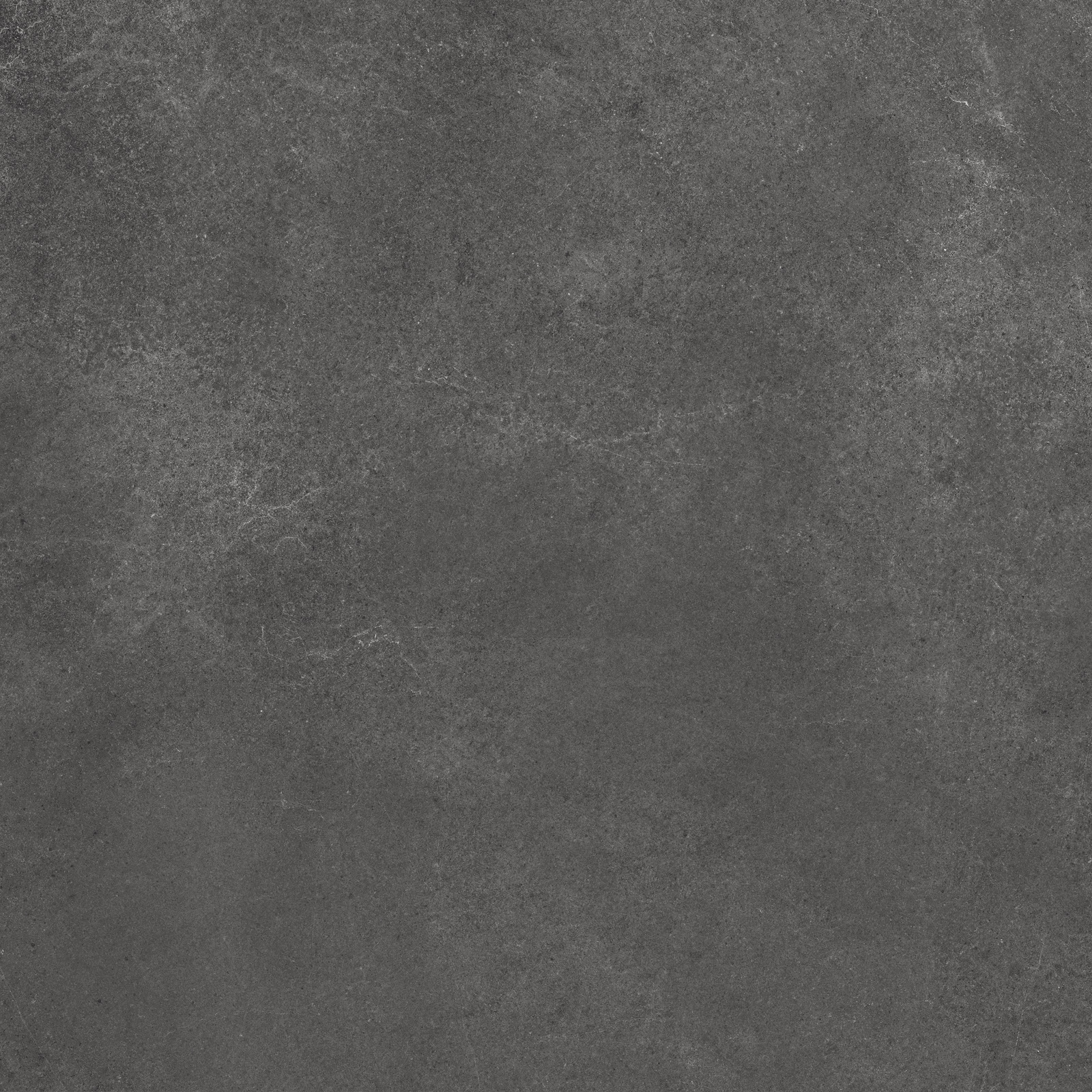 Artkera Group Керамогранит GP6060MIM99M Microcement Black матовый 600х600x9.5 в интерьере