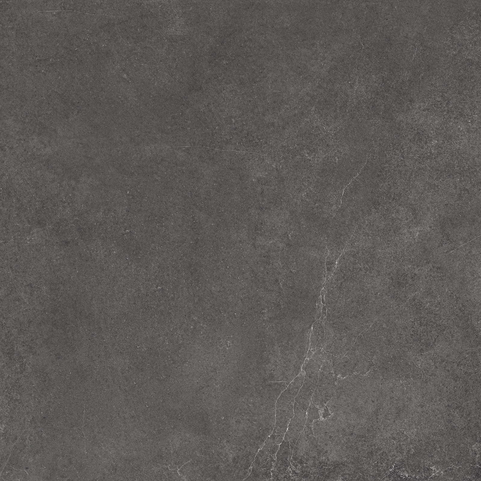 Artkera Group Керамогранит GP6060MIM99M Microcement Black матовый 600х600x9.5 в интерьере