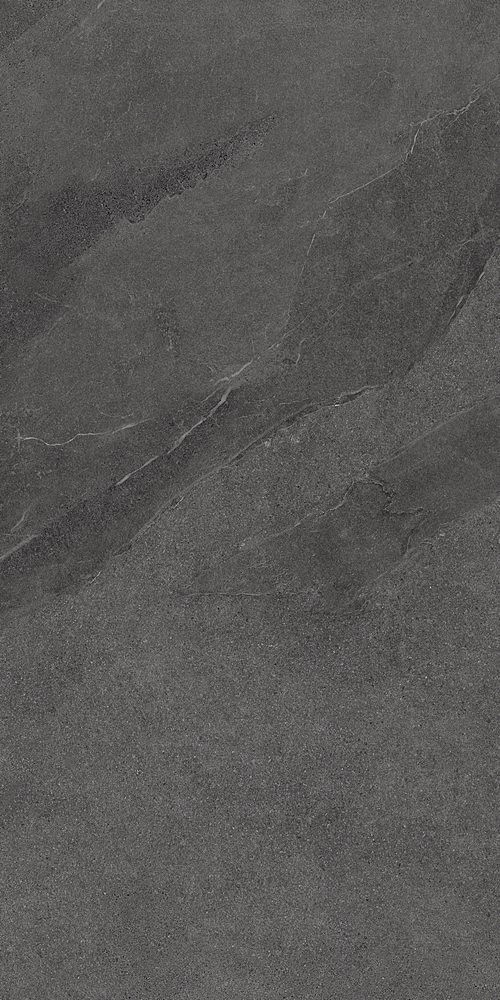 Матовый Cotto Petrus Керамогранит TMS113 Time Stone Grafite Rett 60х120 в интерьере