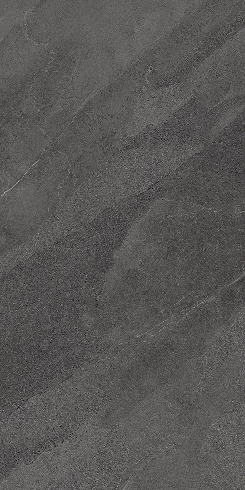 Матовый Cotto Petrus Керамогранит TMS113 Time Stone Grafite Rett 60х120 в интерьере