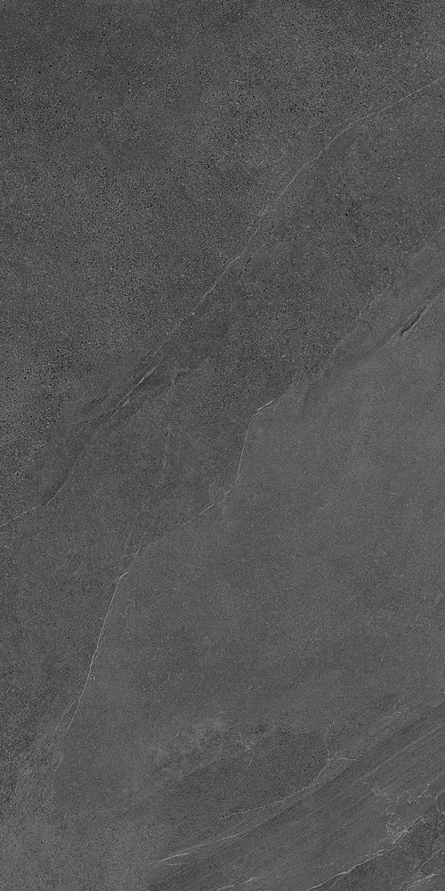 Матовый Cotto Petrus Керамогранит TMS113 Time Stone Grafite Rett 60х120 в интерьере