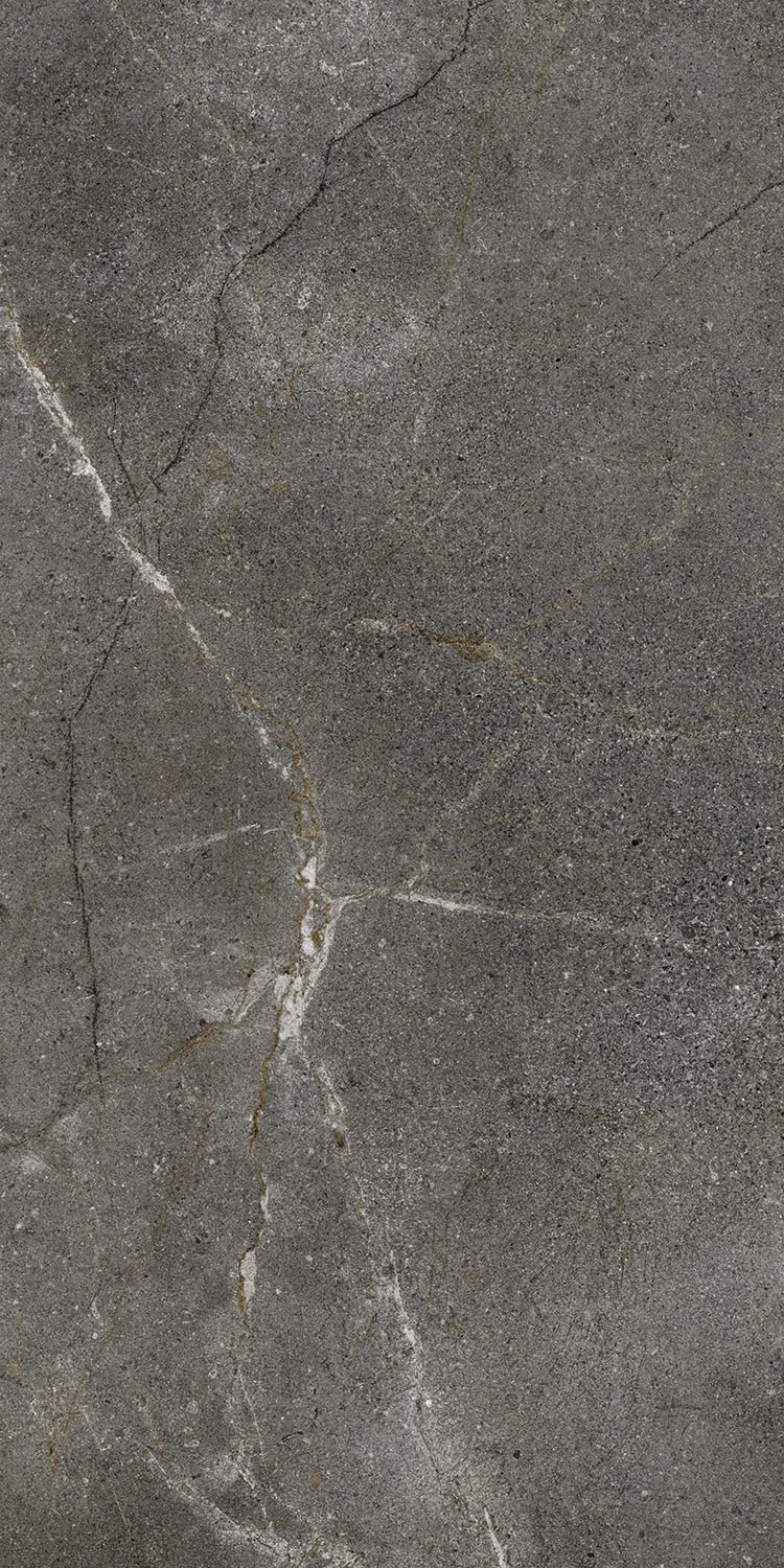 Dado Ceramica Керамогранит Mask Graphite 60х120 матовый в интерьере