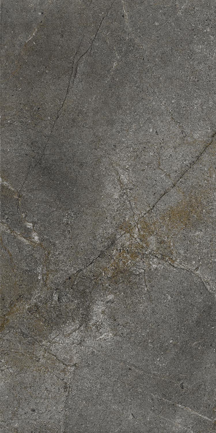 Dado Ceramica Керамогранит Mask Graphite 60х120 матовый в интерьере