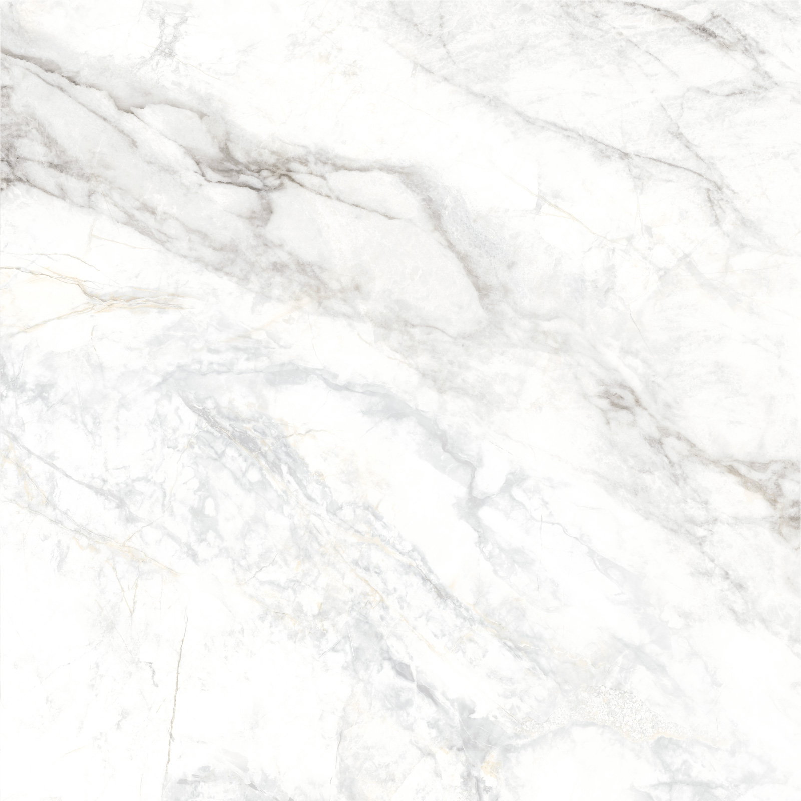 Delacora Керамогранит D60242M Bahamas Carrara матовый 600х600x9.5 в интерьере