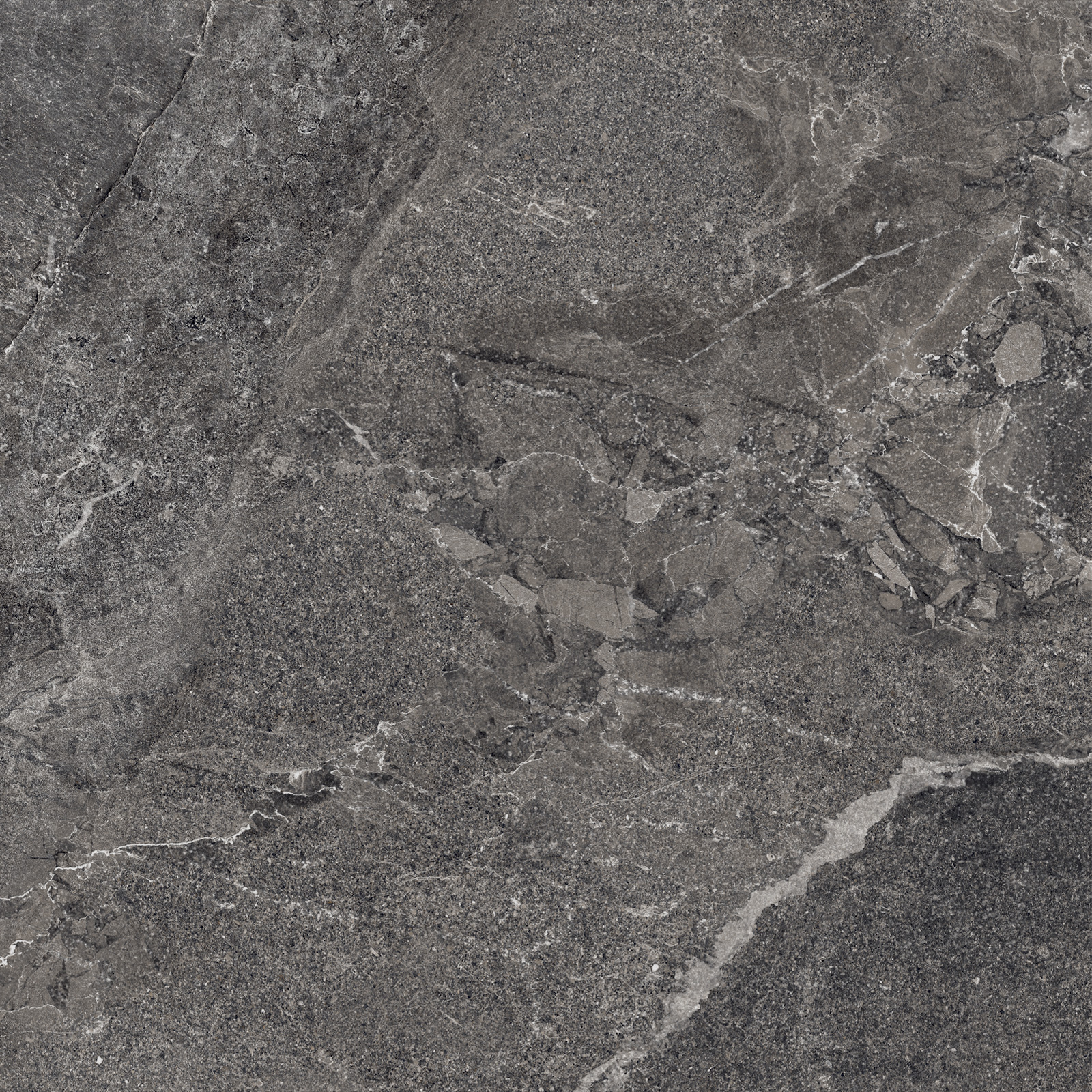 Delacora Керамогранит D60258М Karakum Dark матовый 600х600x9.5 в интерьере