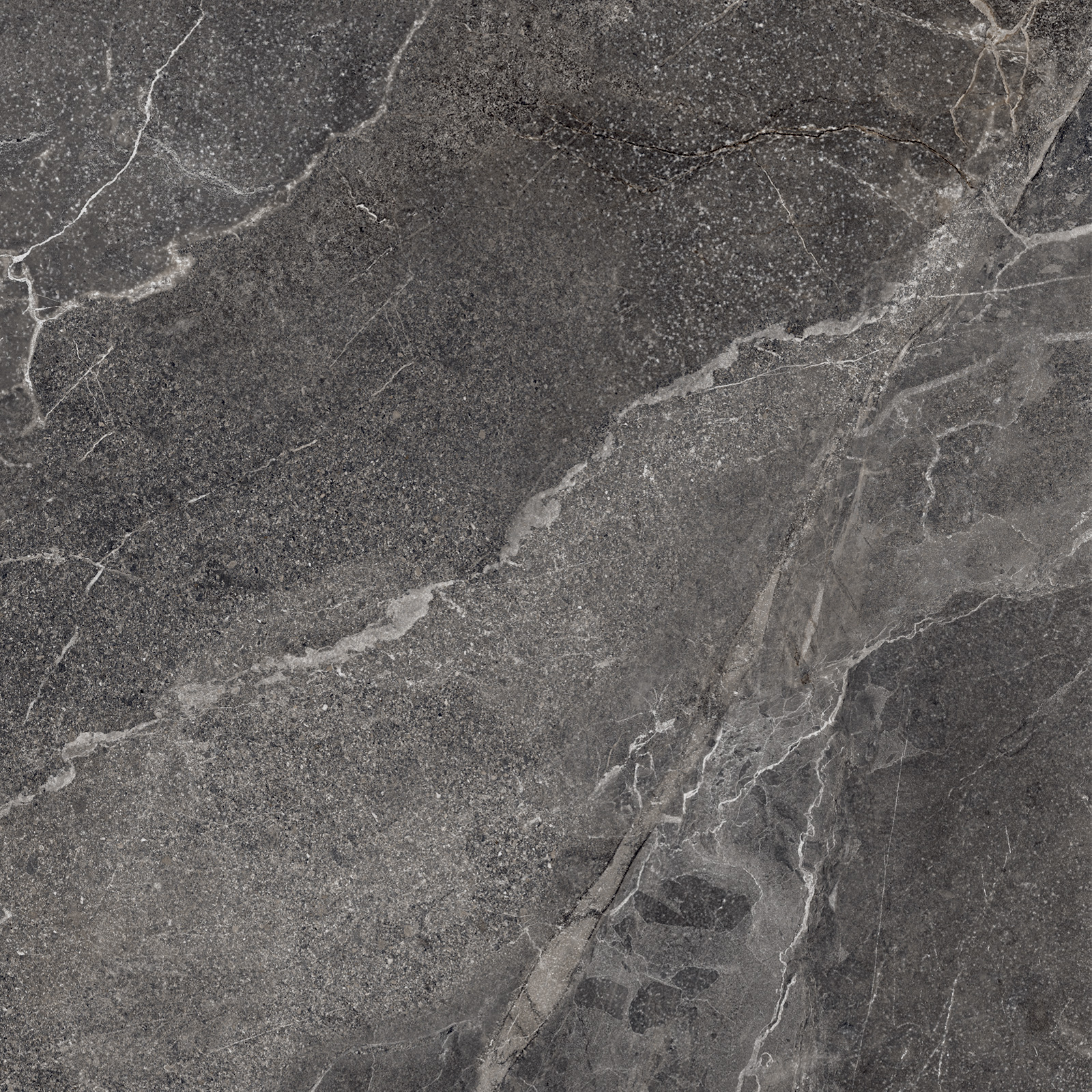 Delacora Керамогранит D60258М Karakum Dark матовый 600х600x9.5 в интерьере