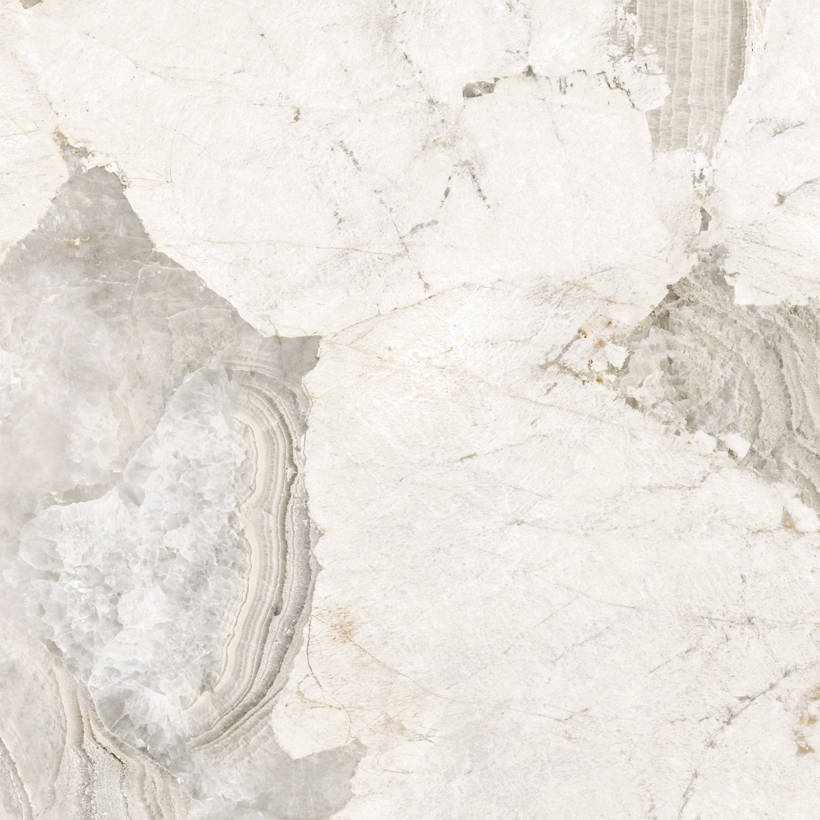 Delacora Керамогранит D60256М Seashell матовый 600х600x9.5 в интерьере