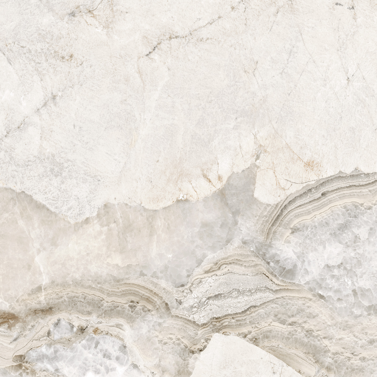 Delacora Керамогранит D60256М Seashell матовый 600х600x9.5 в интерьере