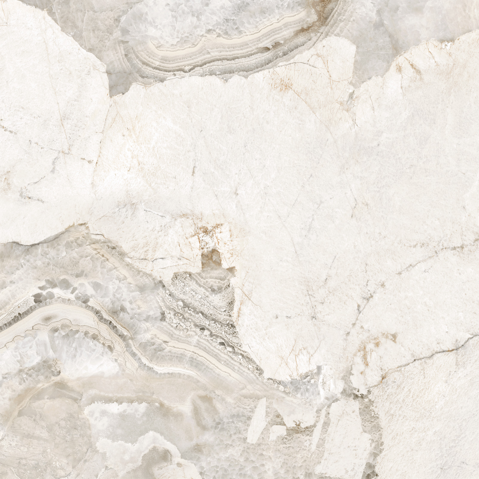 Delacora Керамогранит D60256М Seashell матовый 600х600x9.5 в интерьере